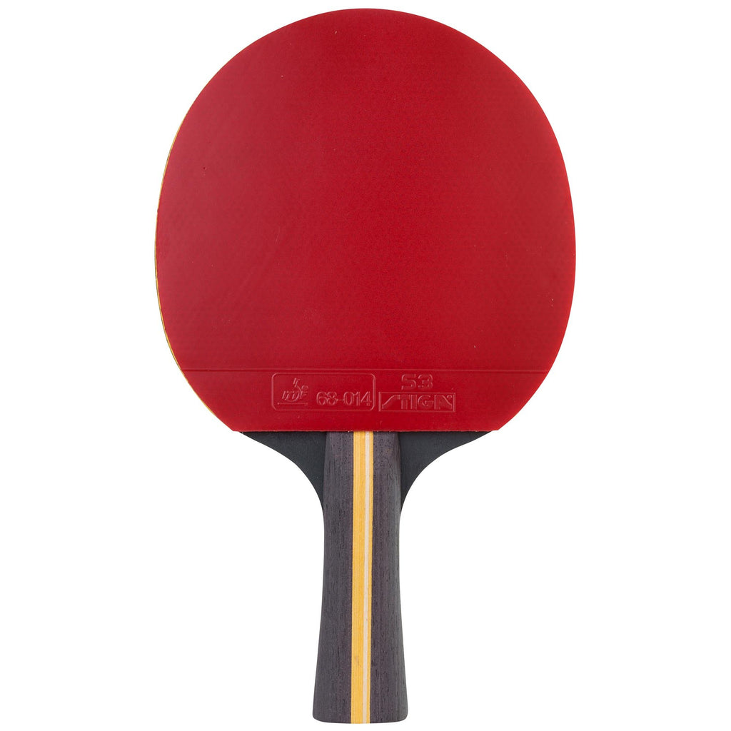 |Stiga 3 Star Tactic Table Tennis Bat - Red|