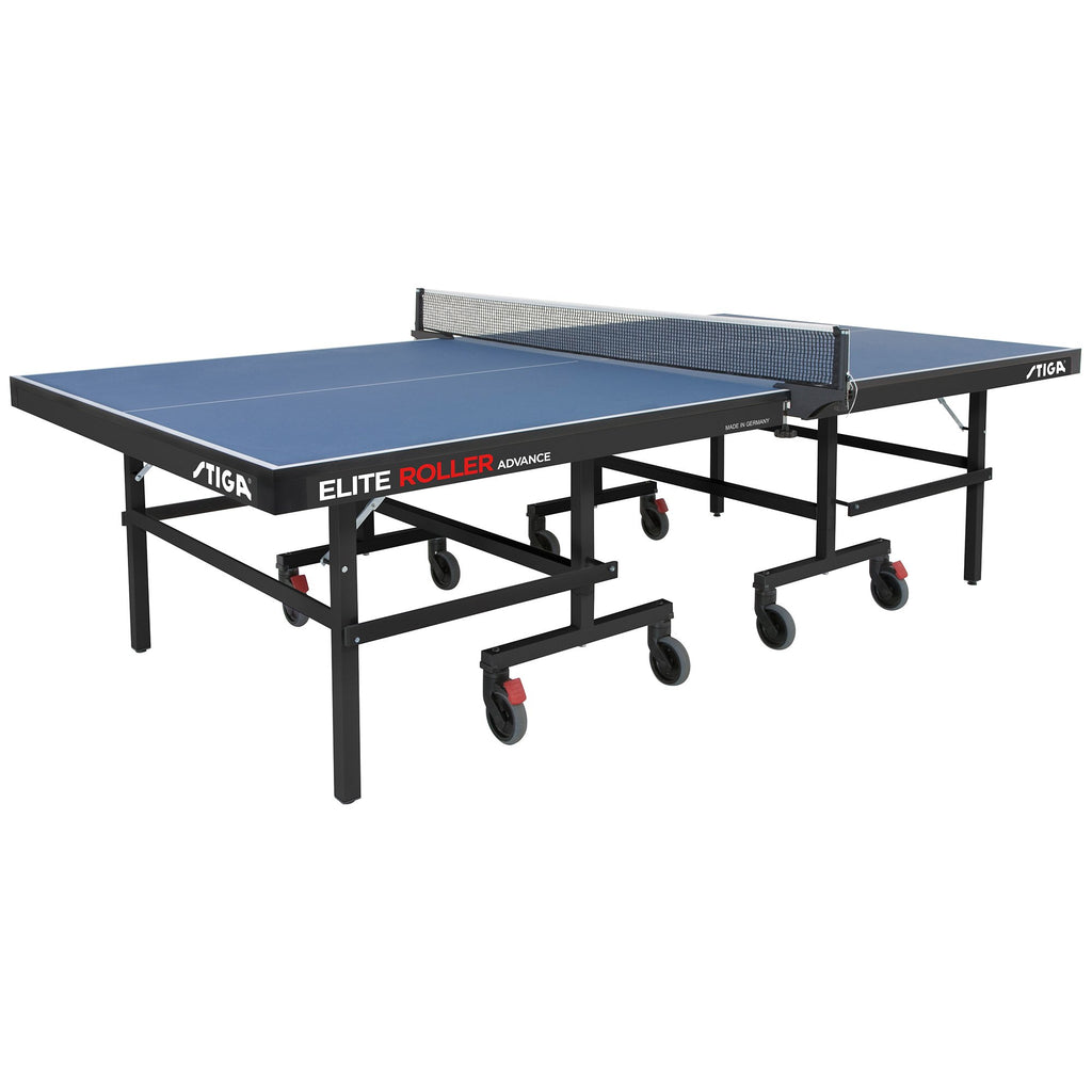 |Stiga Elite Roller CCS Advance Indoor Table Tennis Table|