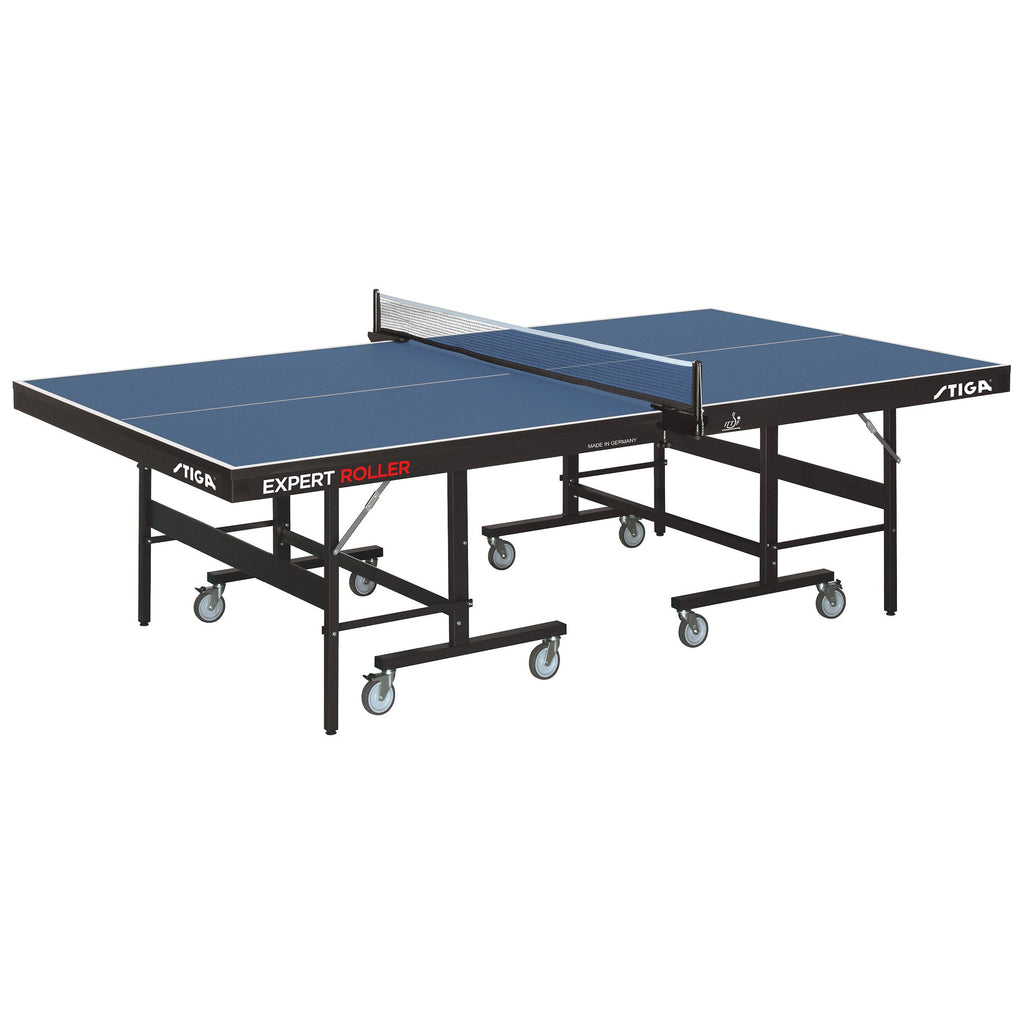 |Stiga Expert Roller CCS ITTF Indoor Table Tennis Table|