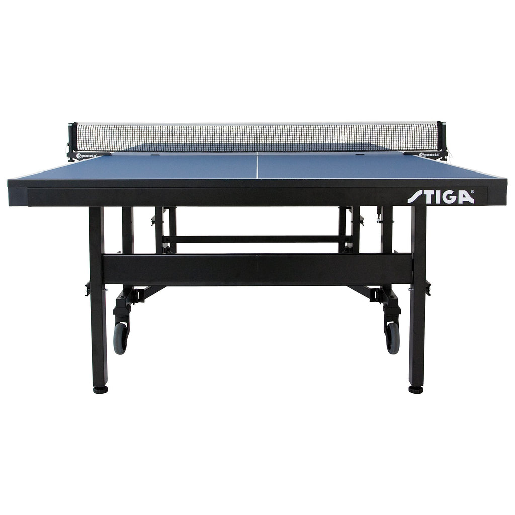 |Stiga Premium Compact ITTF Indoor Table Tennis Table-Front|