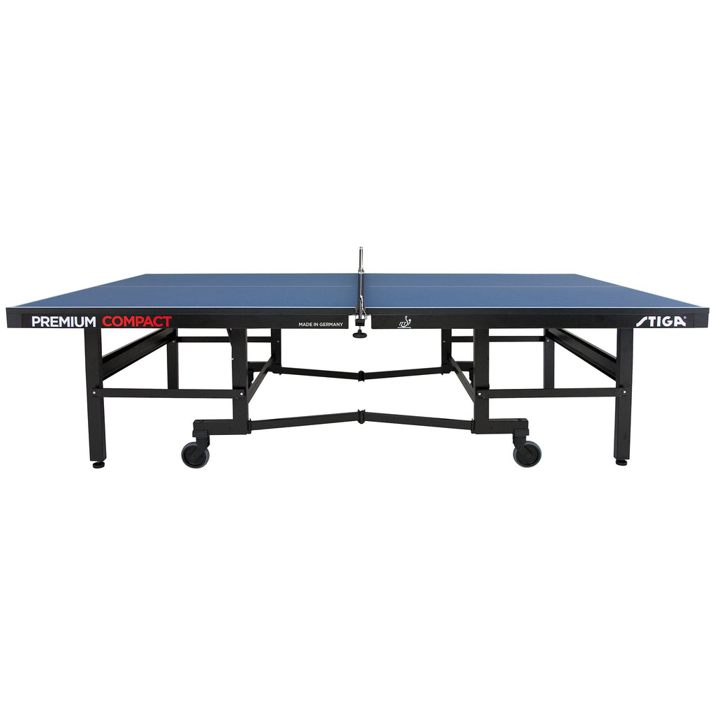 |Stiga Premium Compact ITTF Indoor Table Tennis Table-Side|