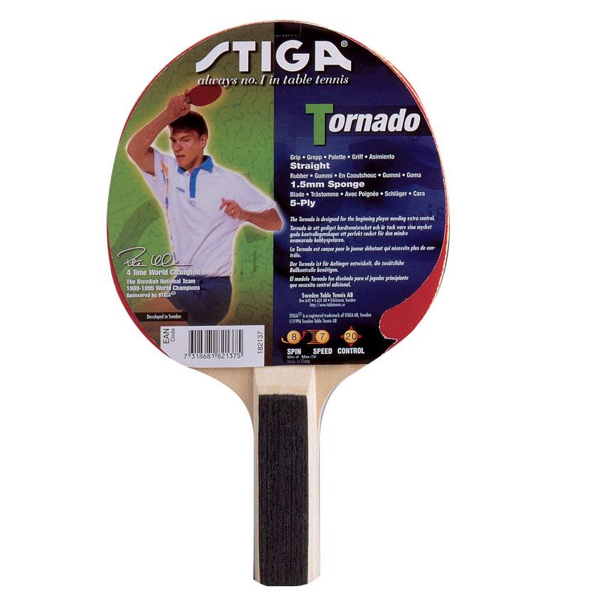 |Stiga Tornado Table Tennis Bat|