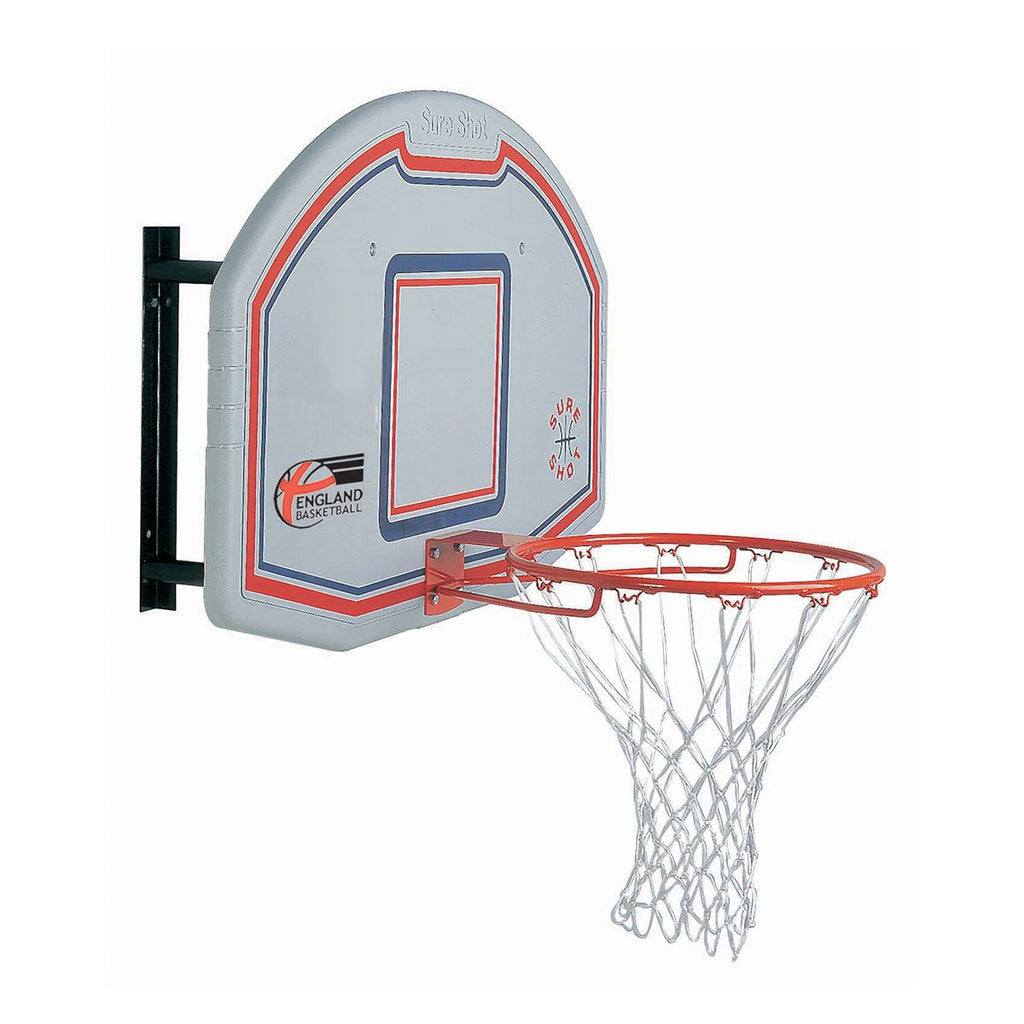 |Sure Shot 506 Basketball Backboard and Standard Ring Set|