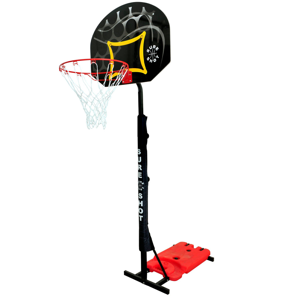 |Sure Shot 553R Easishot Portable Basketball System|