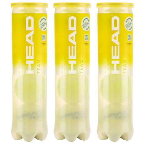 |SweatbandcomHeadTeamTennisBalls1Dozen|