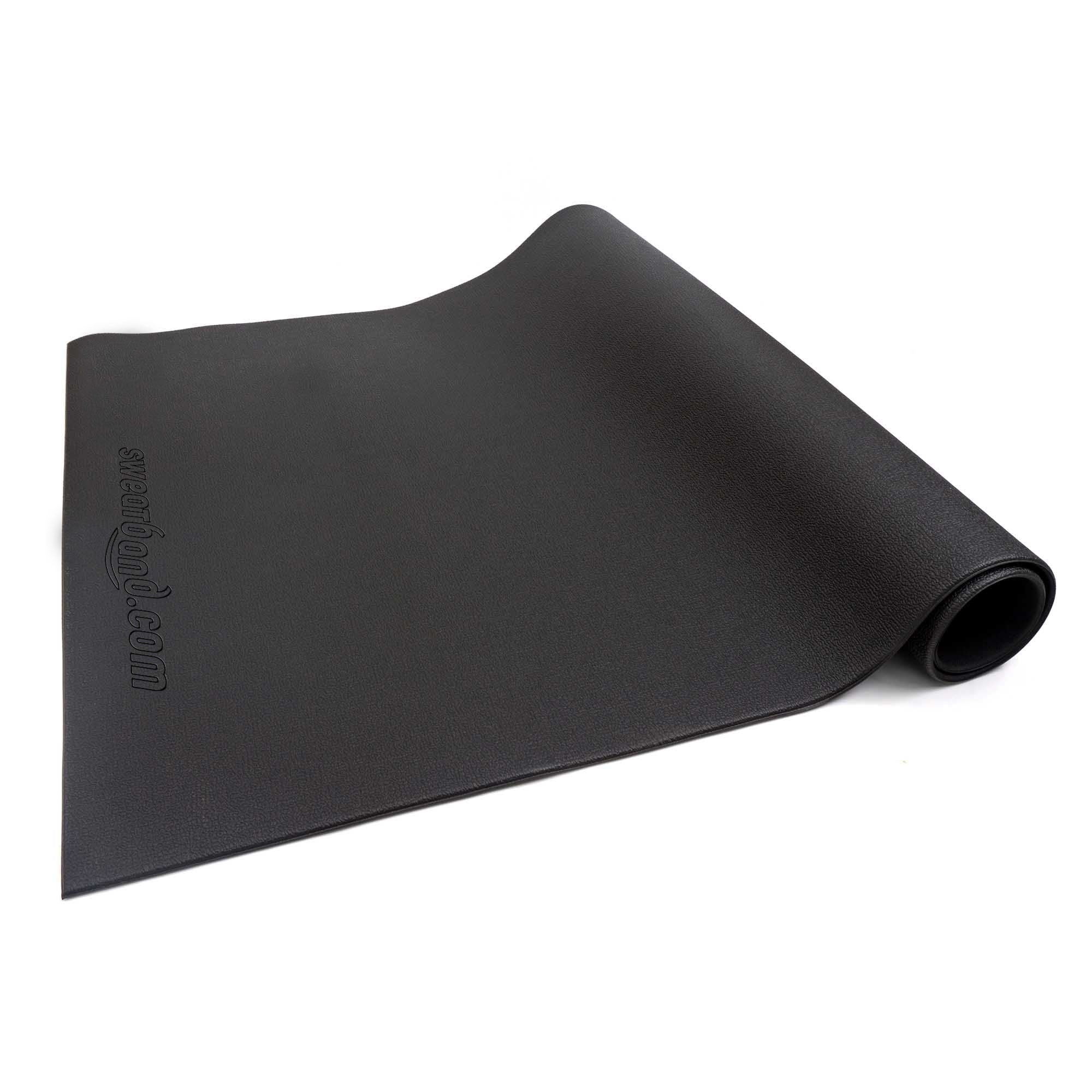 Sweatband 140 x 80cm High Impact 6mm Gym Equipment Mat