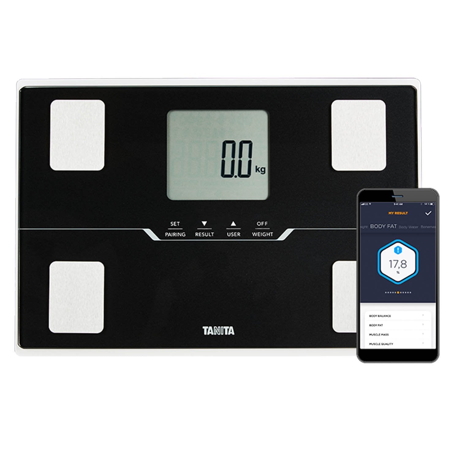 Tanita BC401 Bluetooth Body Composition Monitor Sweatband
