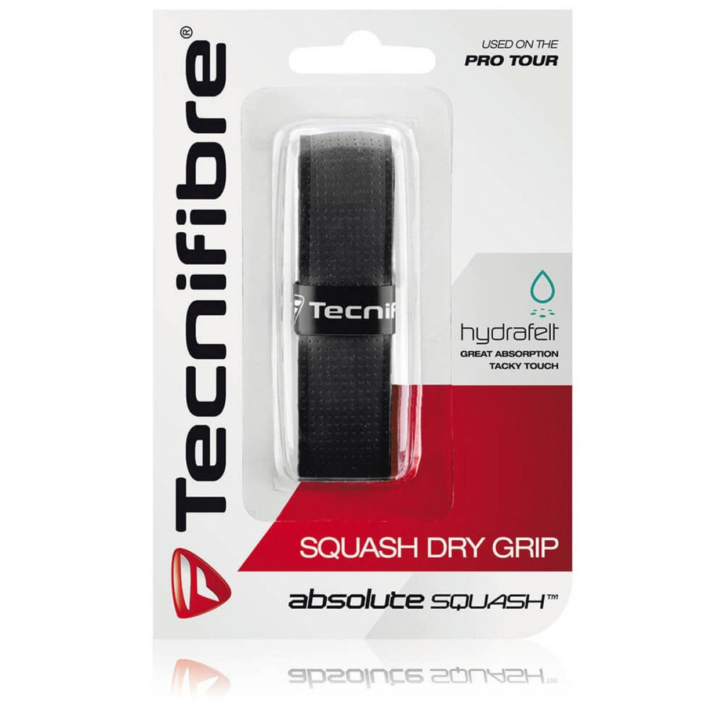 |Tecnifibre Absolute Squash Dry Replacement Grip|