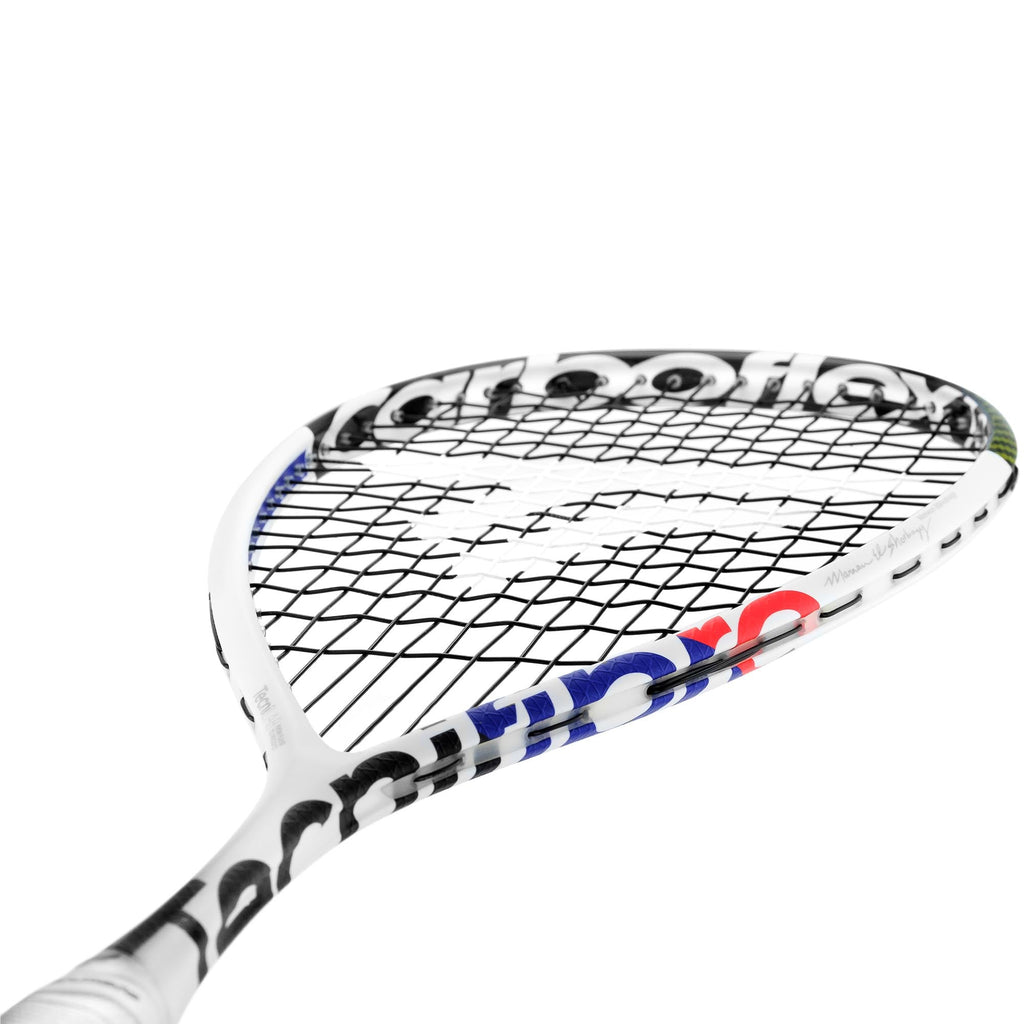 |Tecnifibre Carboflex 130 X-Top Squash Racket Double Pack - Zoom|