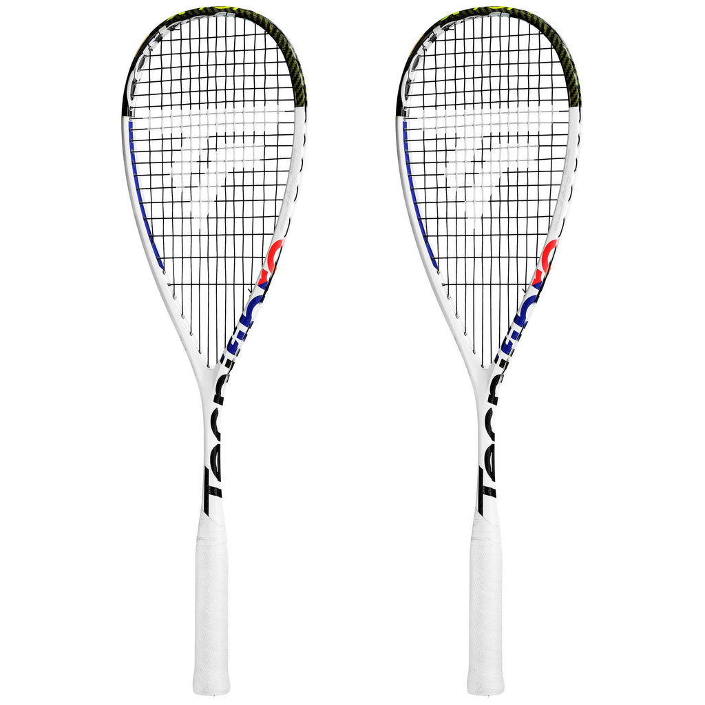 |Tecnifibre Carboflex 130 X-Top Squash Racket Double Pack|