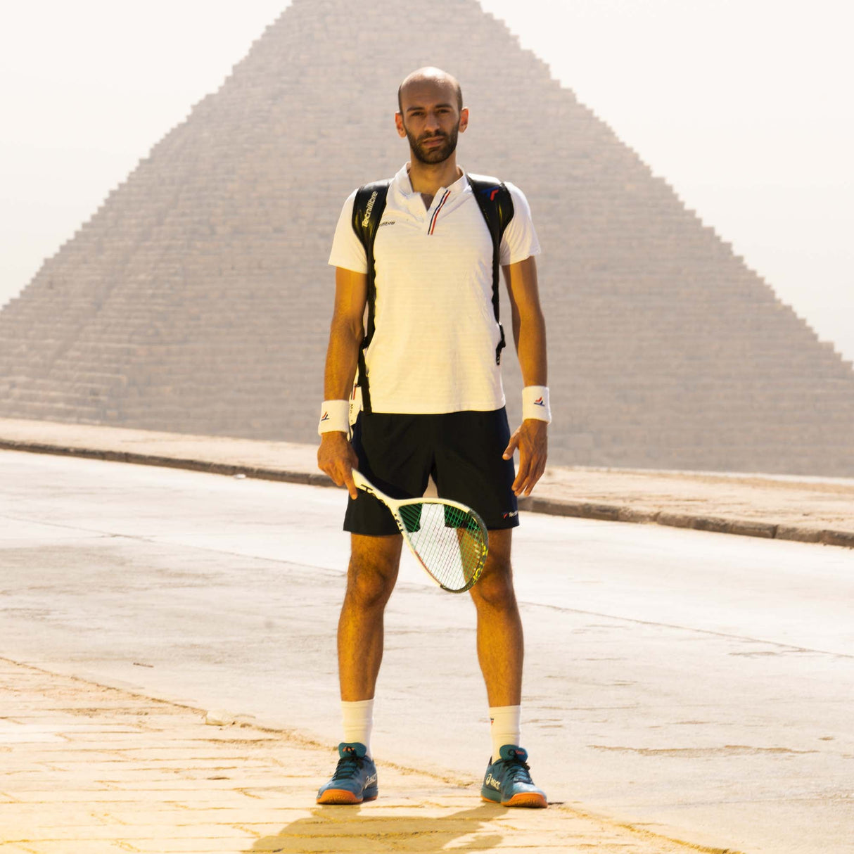 |Tecnifibre Carboflex 130 X-Top Squash Racket - Lifestyle2|