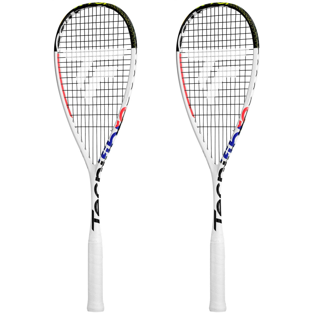 |Tecnifibre Carboflex 135 X-Top Squash Racket Double Pack|
