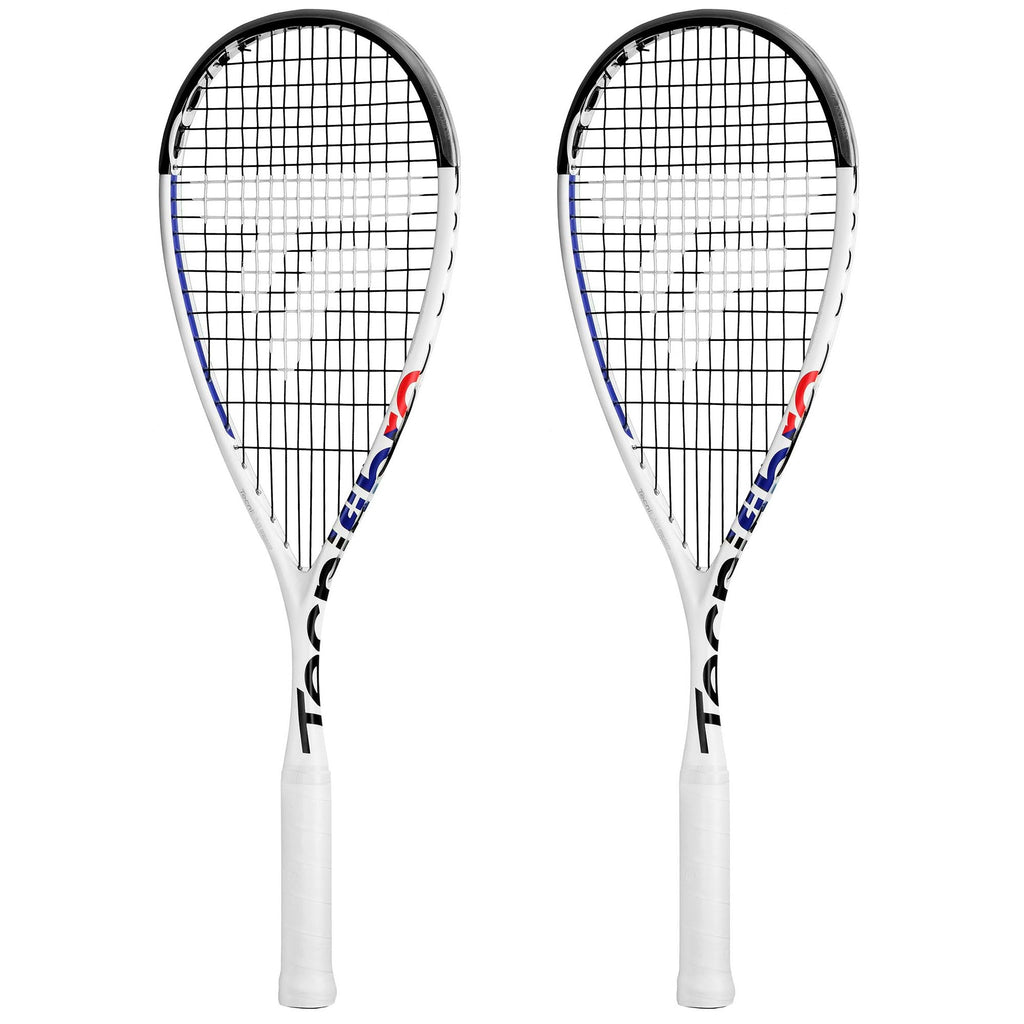 |Tecnifibre Carboflex X-Top Junior Squash Racket Double Pack|