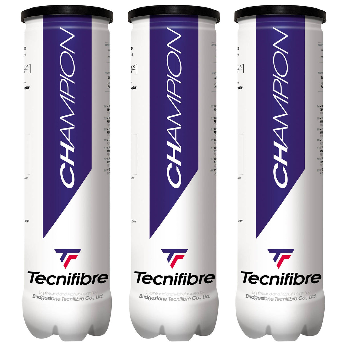 |Tecnifibre Champion One Tennis Balls - 1 Dozen|