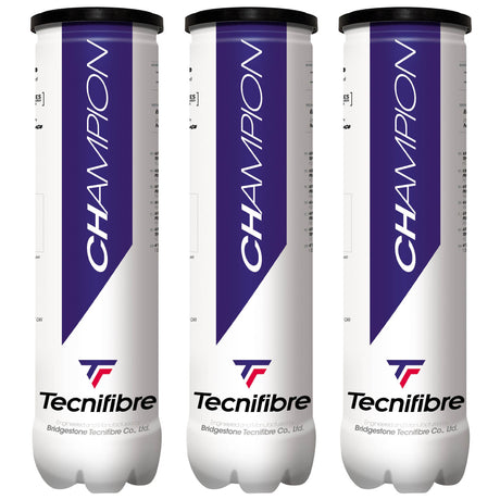 |Tecnifibre Champion One Tennis Balls - 1 Dozen|