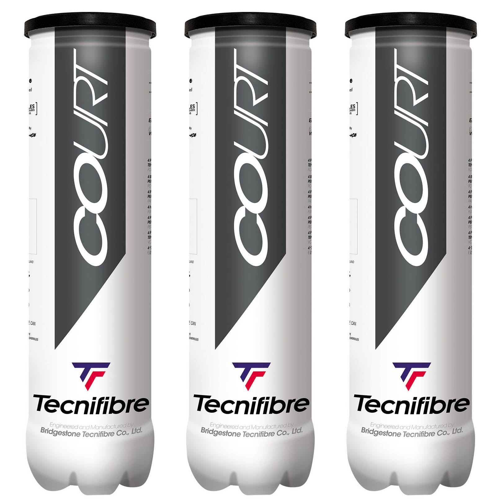 Tecnifibre Court Tennis Balls 1 Dozen Sweatband