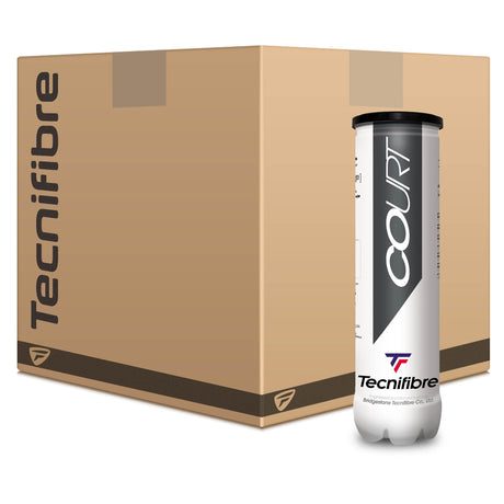 |Tecnifibre Court Tennis Balls - 6 Dozen|