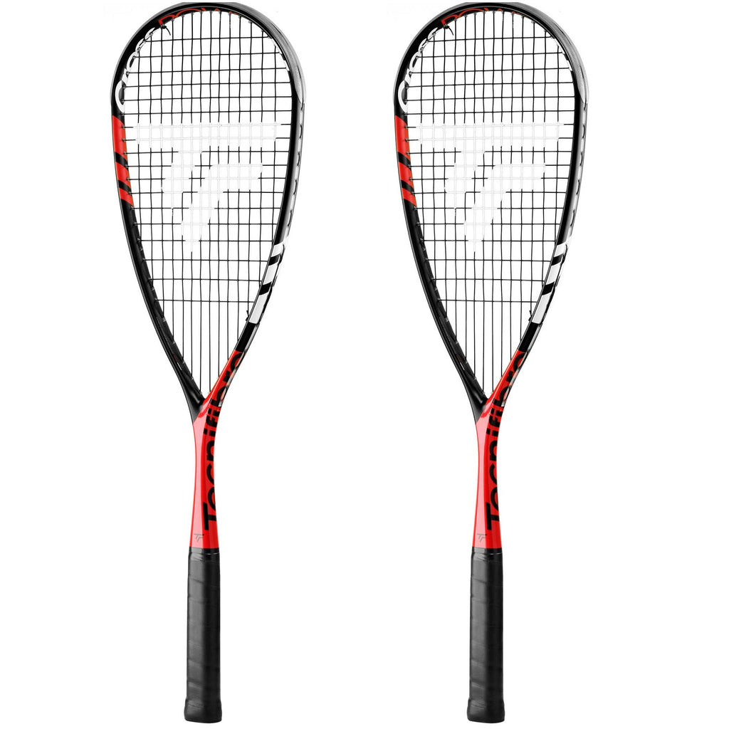|Tecnifibre Cross Power Squash Racket Double Pack|