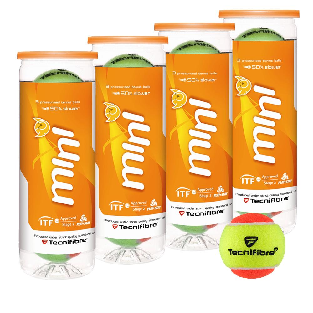 |Tecnifibre Mini Tennis Balls-1 Dozen|