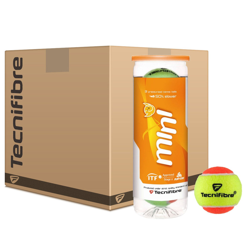 |Tecnifibre Mini Tennis Balls - 5 Dozen - Image|