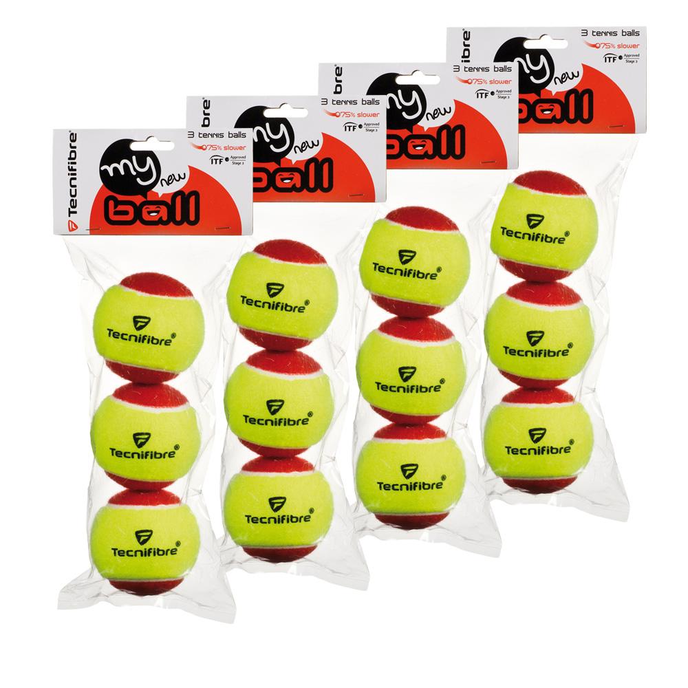 |Tecnifibre My New Ball Mini Tennis Balls-1 Dozen|
