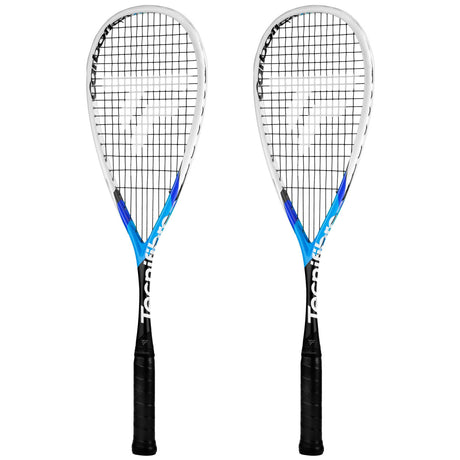 |TecnifibreXSpeed130SquashRacketDoublePack|