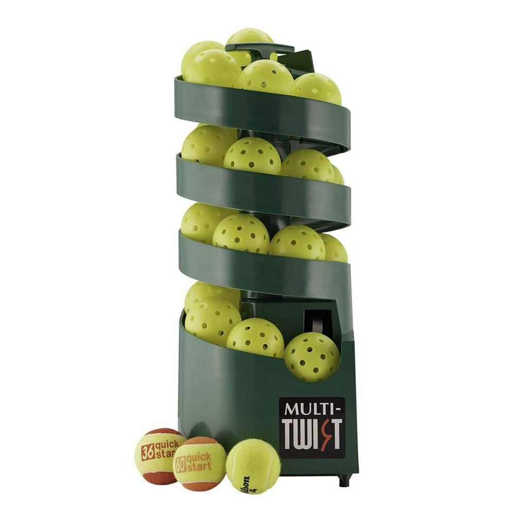 |Tennis Tutor Multi Twist Ball Machine|