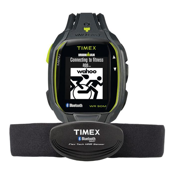 |Timex Ironman Run X50 Plus Running Watch with HRM - Main Image|