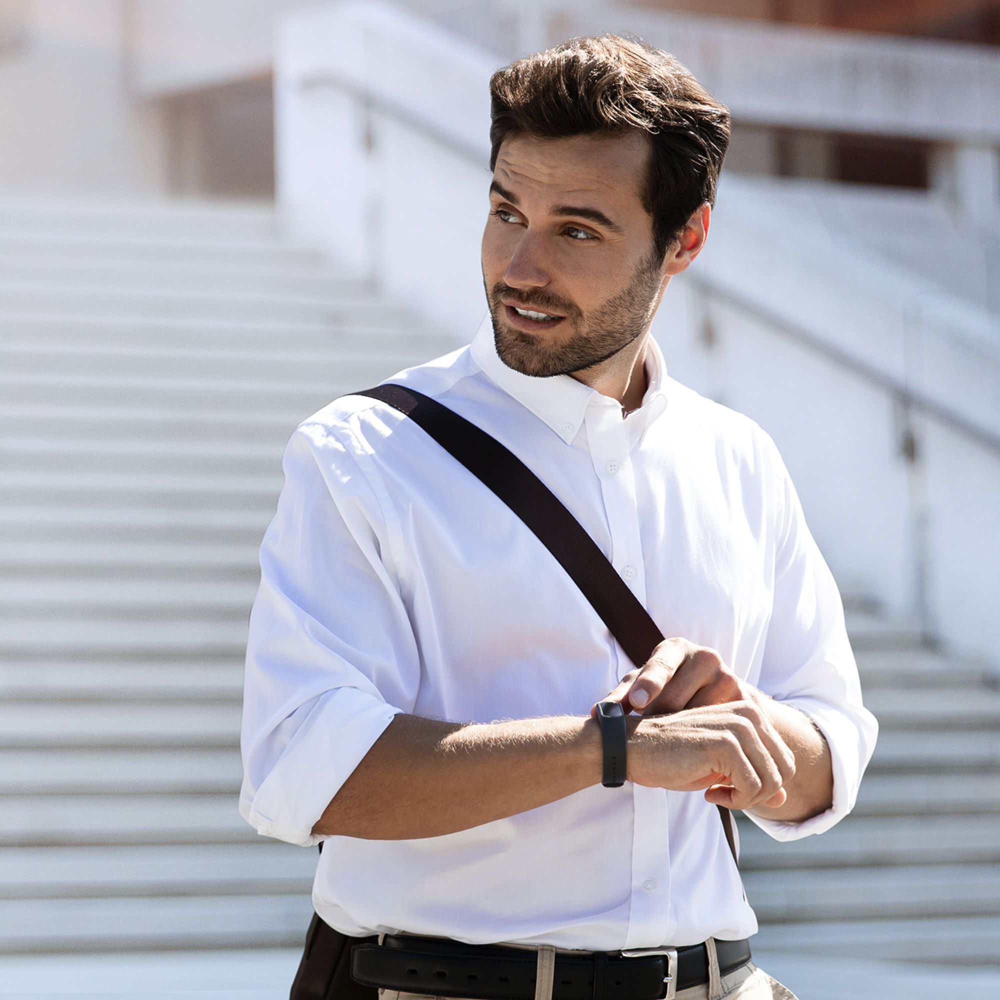TomTom Touch Cardio Heart Rate Monitor Sweatband