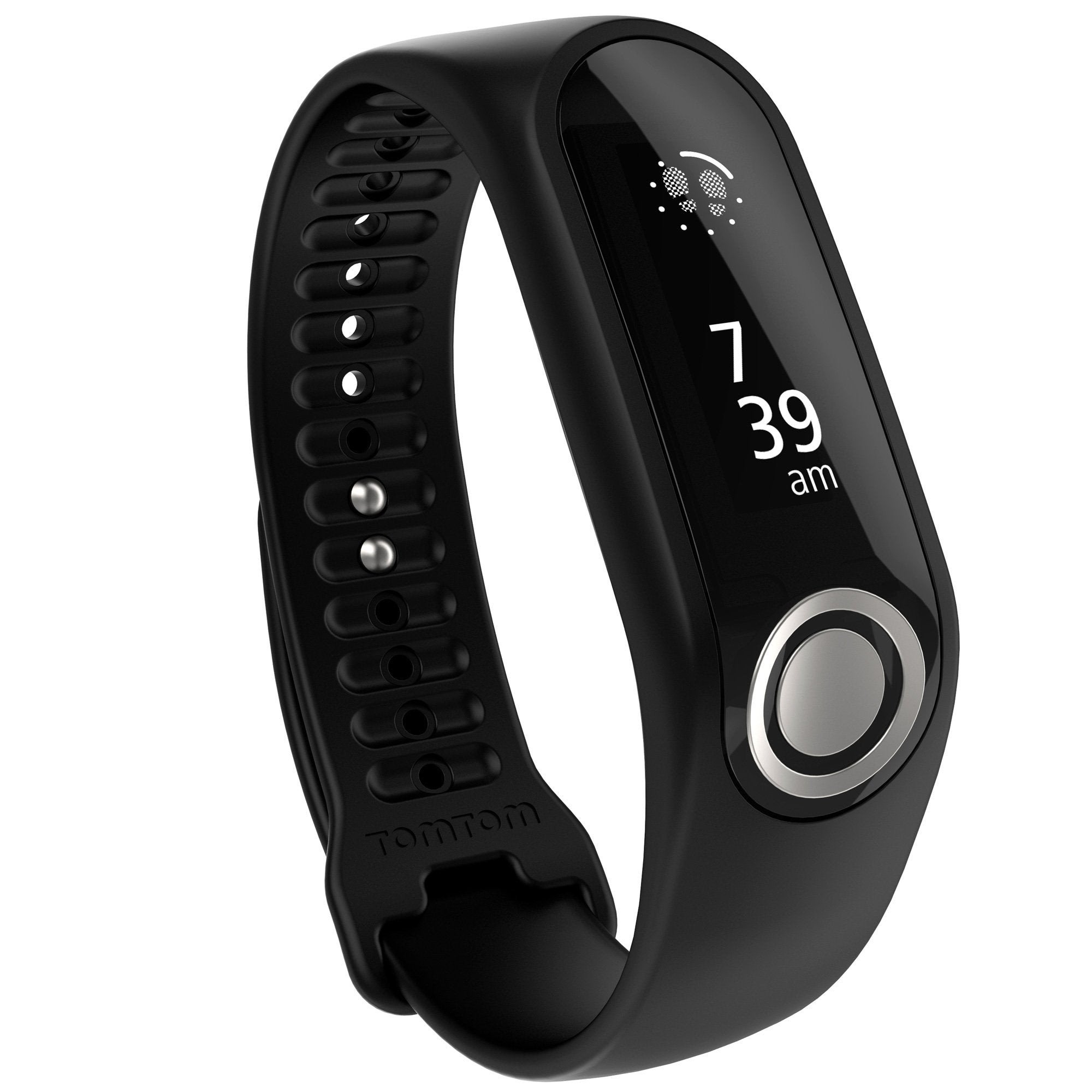 TomTom Touch Small Fitness Tracker with Heart Rate Monitor Sweatband