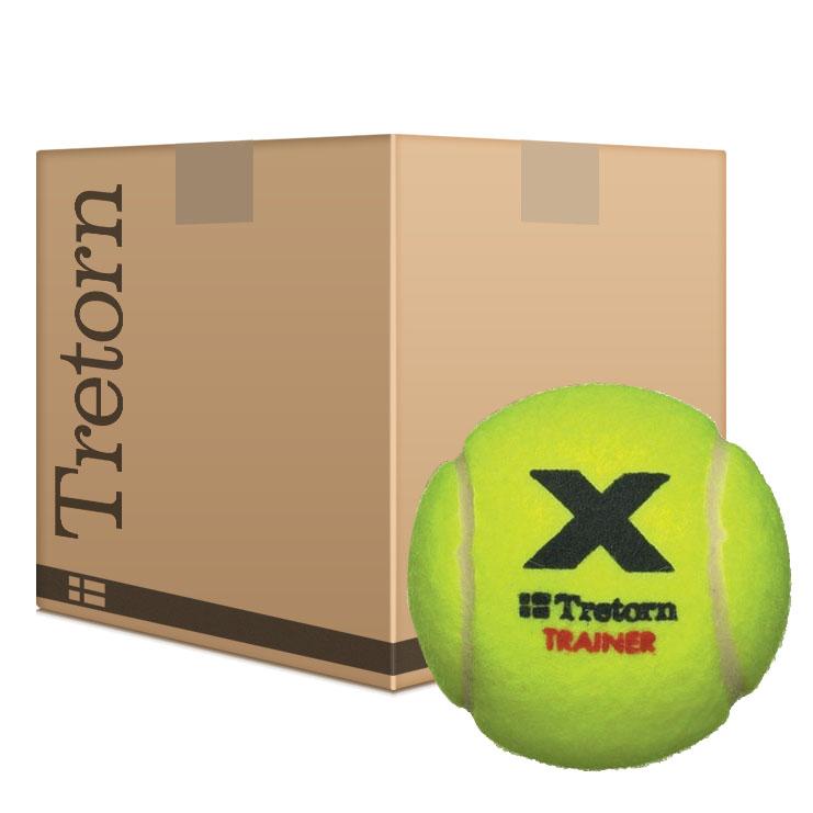 |Tretorn Micro X Trainer Tennis Balls Yellow |