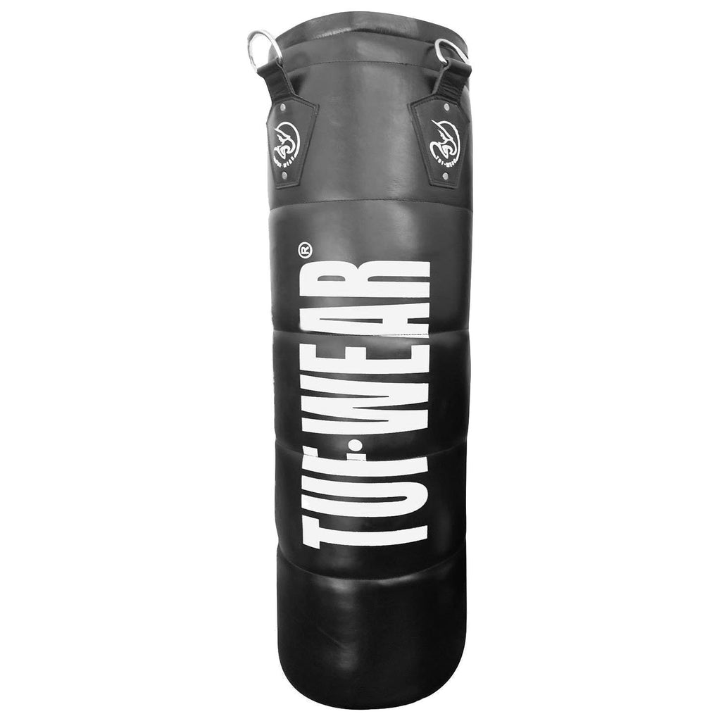 |Tuf Wear 4ft Quilted Leather Punch Bag|