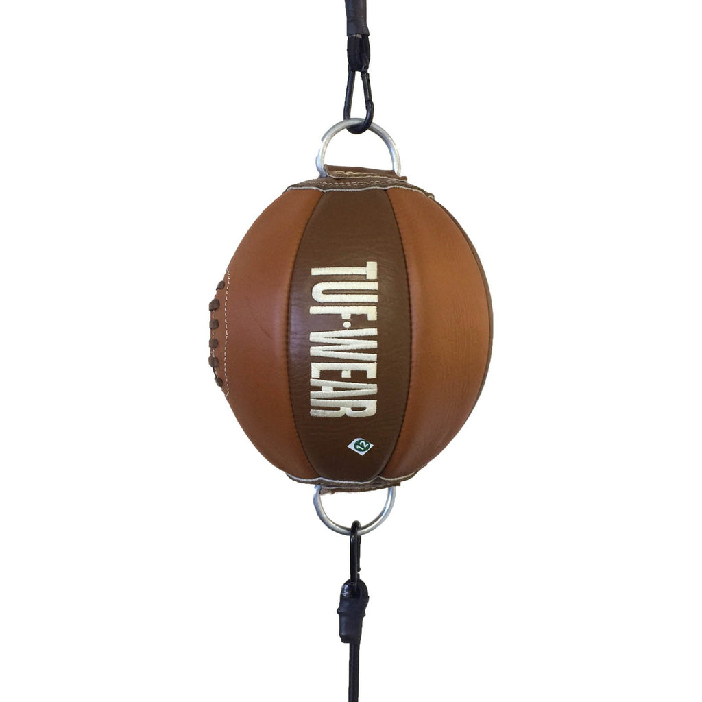 |Tuf Wear Classic Brown Leather Floor to Ceiling Ball|
