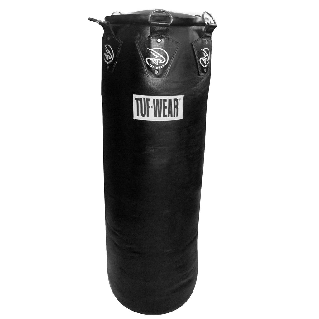 |Tuf Wear Gigantor 65kg Leather Punch Bag|
