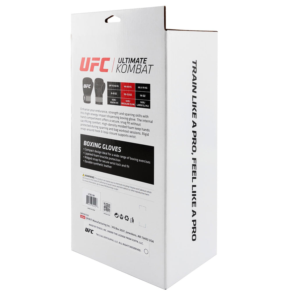 |UFC Boxing Gloves - Box2|