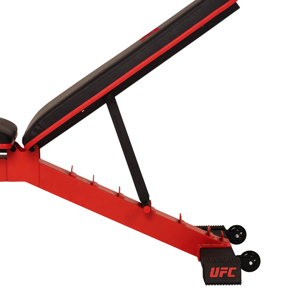 |UFC Deluxe FID Weight Bench -  Zoom|
