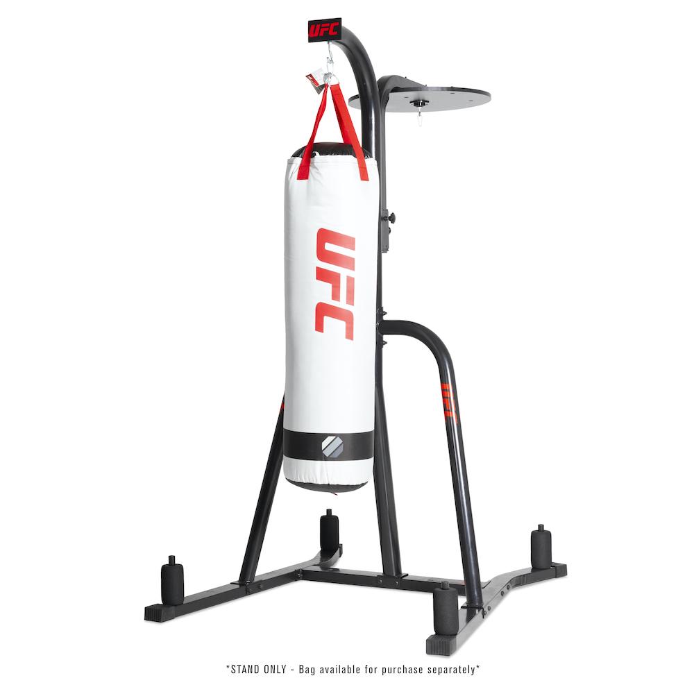 |UFC Dual Station Bag Stand - In Use|
