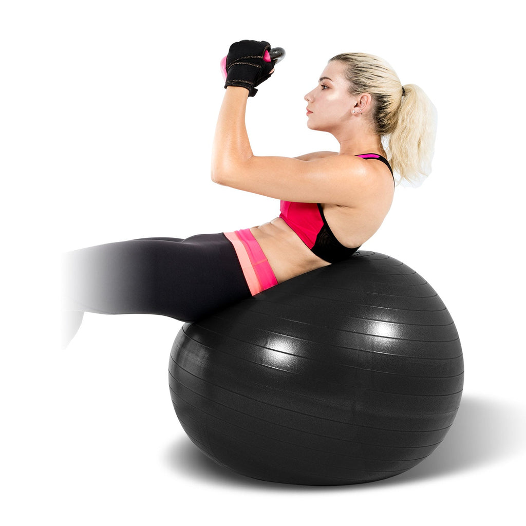 |UFC Fitball - BlackIn Use|