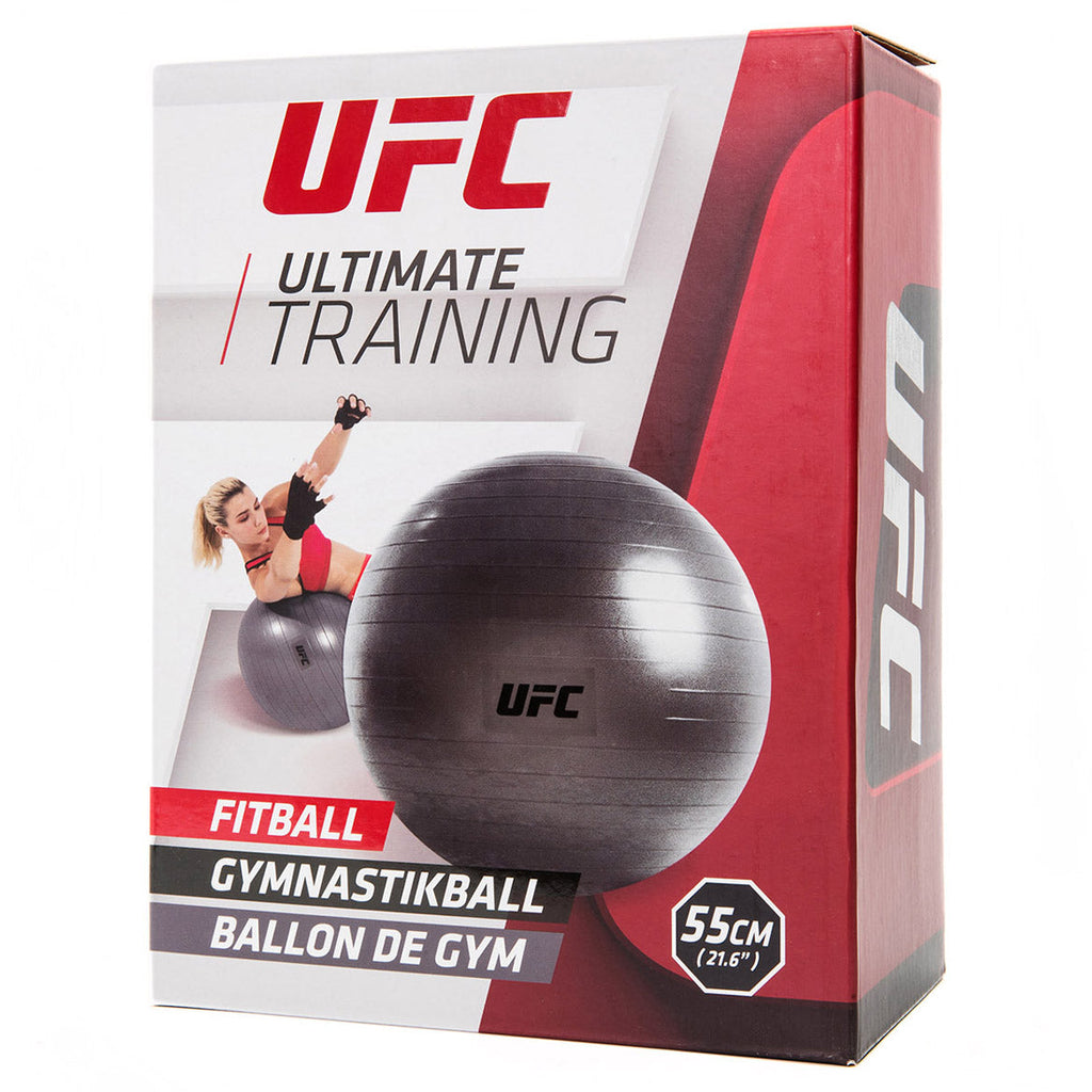 |UFC Fitball - Grey Box|