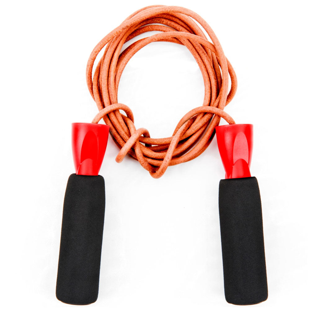 |UFC Leather Jump Rope - Above|