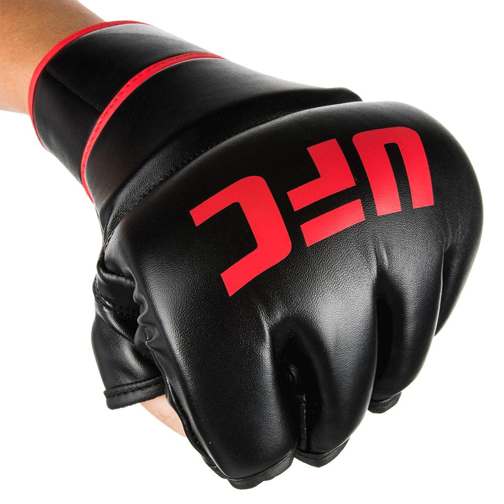 |UFC MMA 6oz Fitness Gloves - Front|