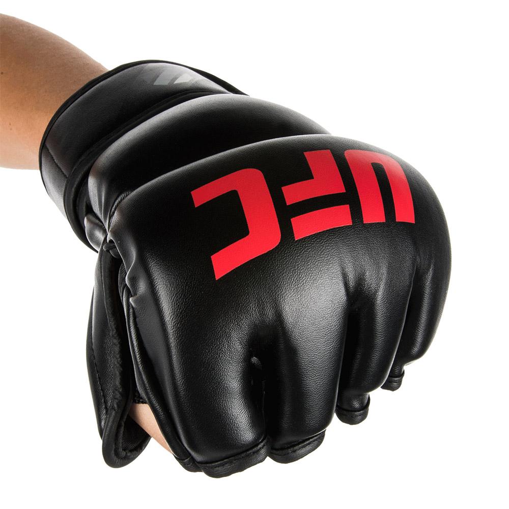 |UFC MMA 7oz Grappling Gloves - Front|