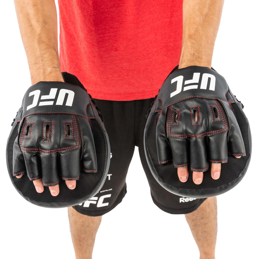 |UFC Punch Mitts - In Use1|