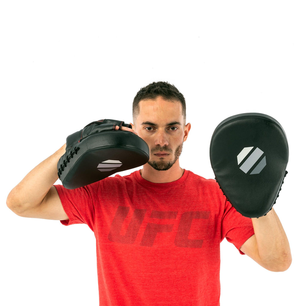 |UFC Punch Mitts - In Use2|