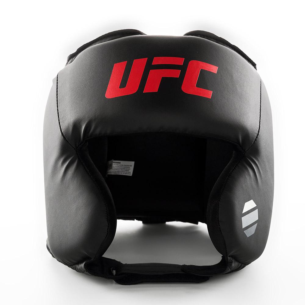 |UFC Synthetic Leather Training Head Gear - Front|