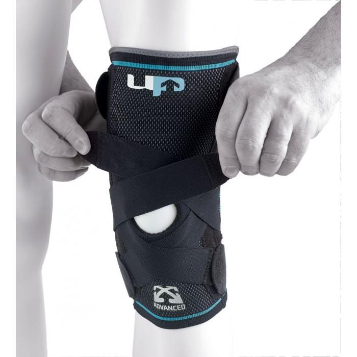 |Ultimate Performance Advanced Ultimate Compression Knee Support-In Use|