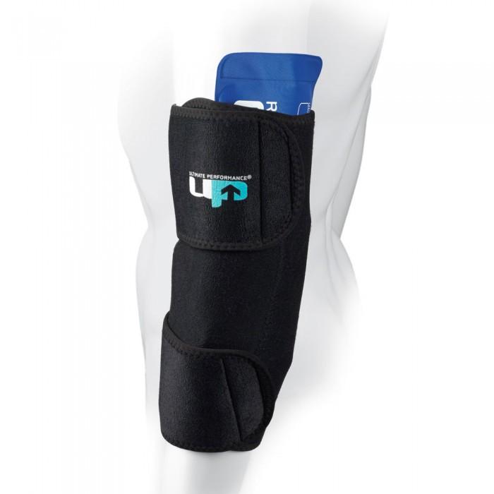 |Ultimate Performance Medium Hot and Cold Therapy Compression Wrap-In Use|