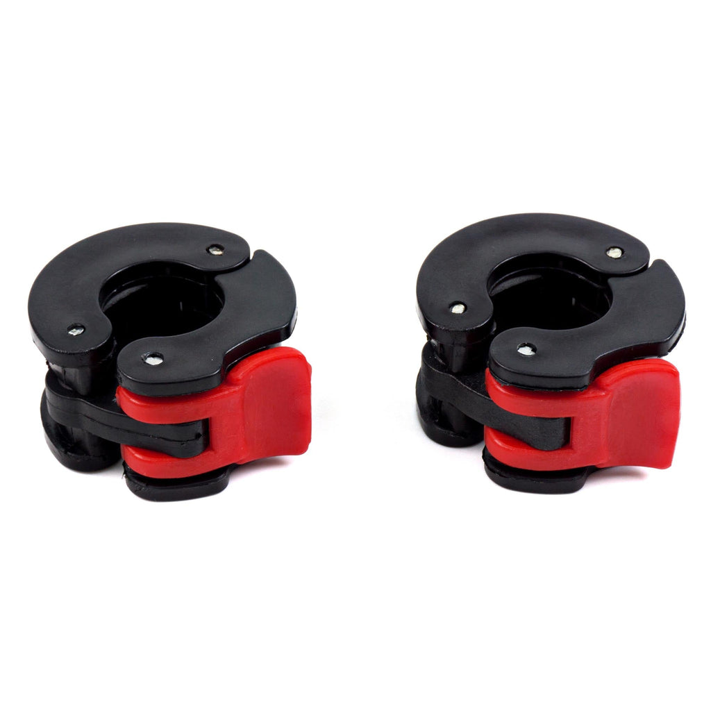 |Viavito 1 Inch Easy Lock Barbell Collars - Pair|