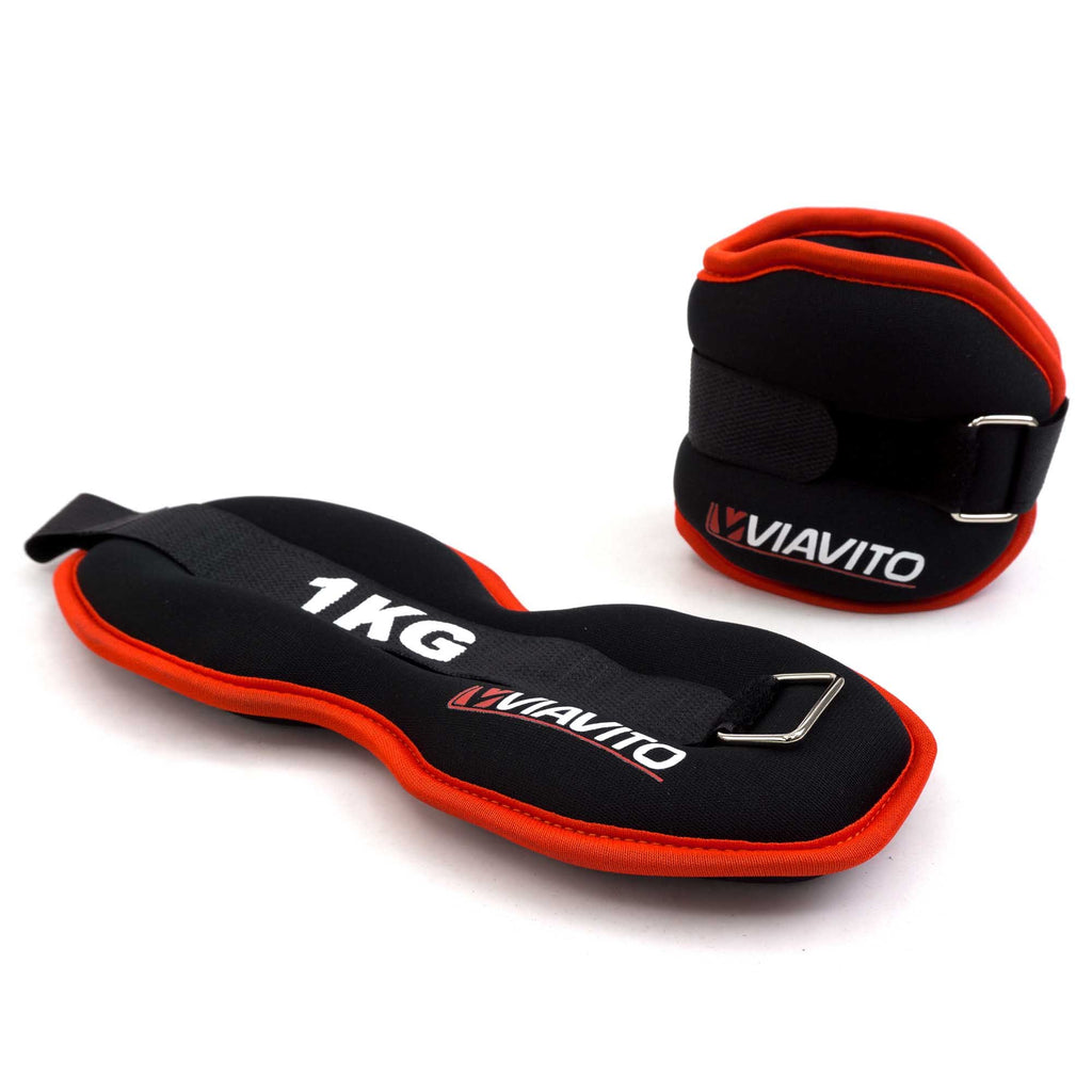 |Viavito 2 x 1kg Ankle Weights |