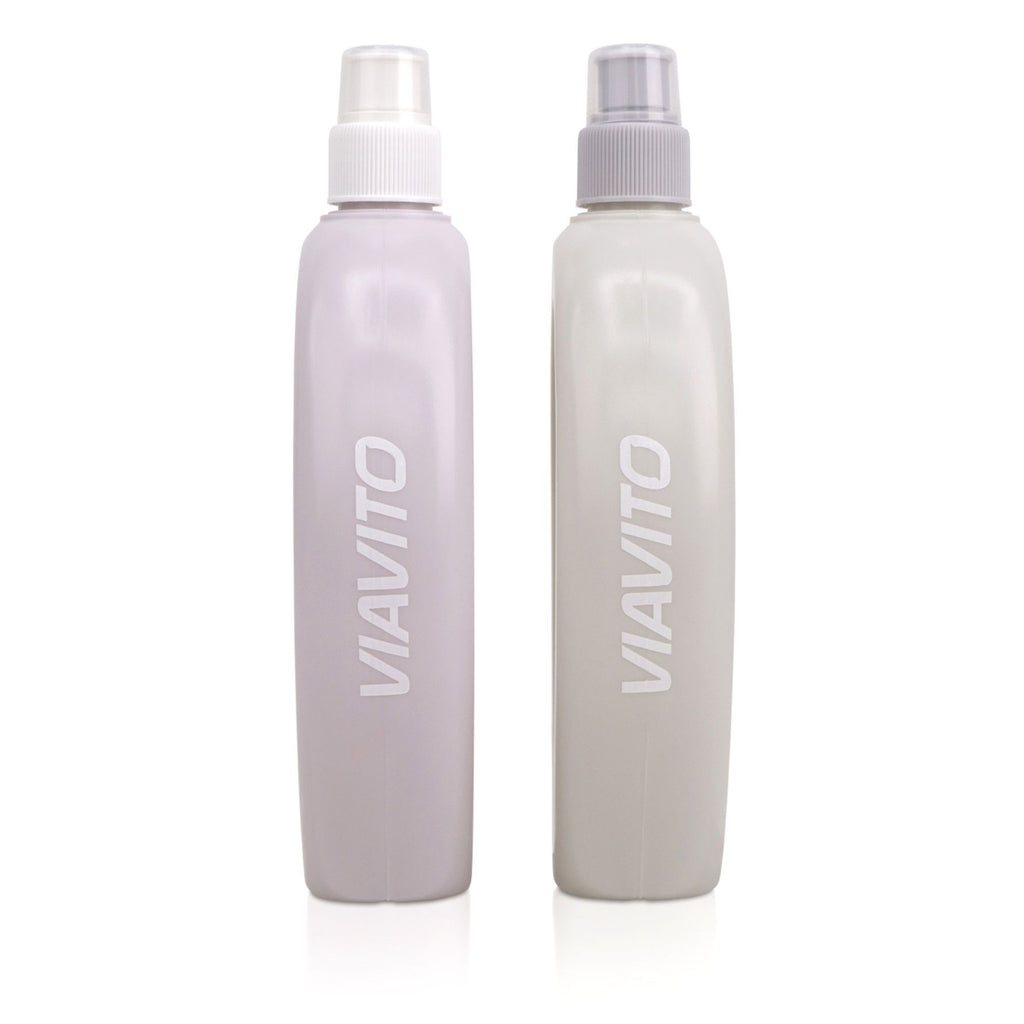 |Viavito 500ml Running Water Bottles - Set of 2 - Front|